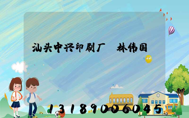 汕头中兴印刷厂 林伟国